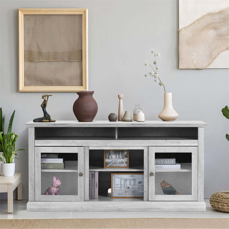 Vintage Home Living Room Wooden TV Cabinet - Things and what not