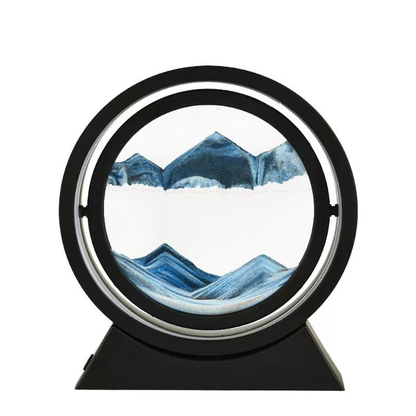 Creative Quicksand Painting Hourglass Decoration - Things and what not