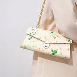Leather Armpit Bag Summer 18K Gold Chain Shoulder - Things and what not