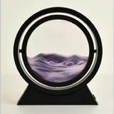 Creative Quicksand Painting Hourglass Decoration - Things and what not