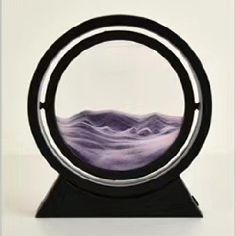 Creative Quicksand Painting Hourglass Decoration - Things and what not