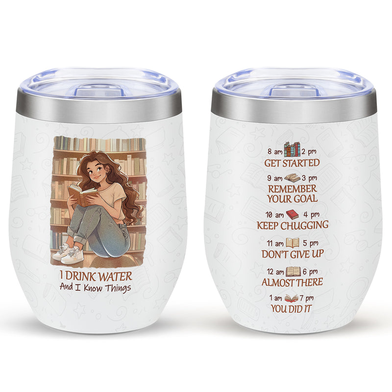 12oz Eggshell Cup - Things and what not
