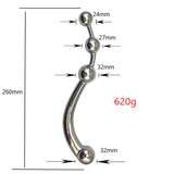 Leisure Toys With Stainless Steel Plugs