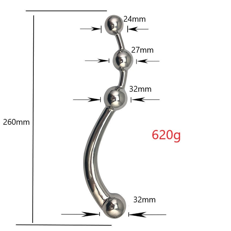 Leisure Toys With Stainless Steel Plugs