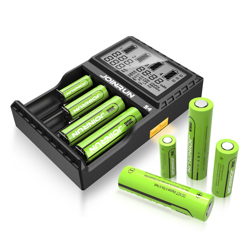 Lithium battery charger - Things and what not