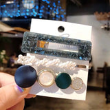 Pearl hair accessories - Things and what not