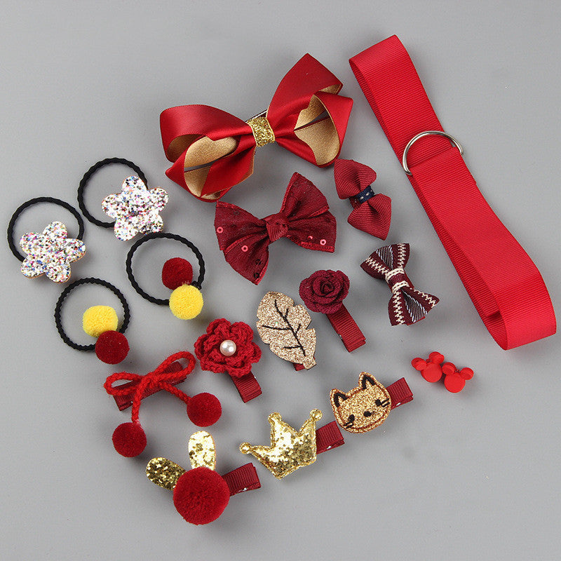 Children's hair accessories gift set - Things and what not