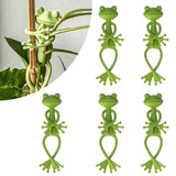 Frog Plant Stand, Green Frog Plant Bracket, - Things and what not