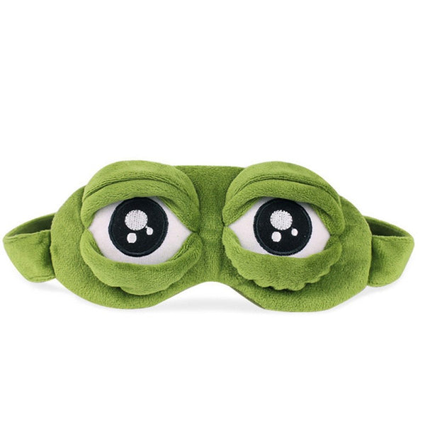 Frog Sleeping Mask - Things and what not
