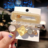 Pearl hair accessories - Things and what not