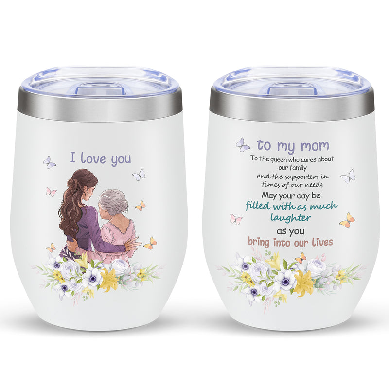 12oz Eggshell Cup - Things and what not