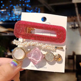 Pearl hair accessories - Things and what not