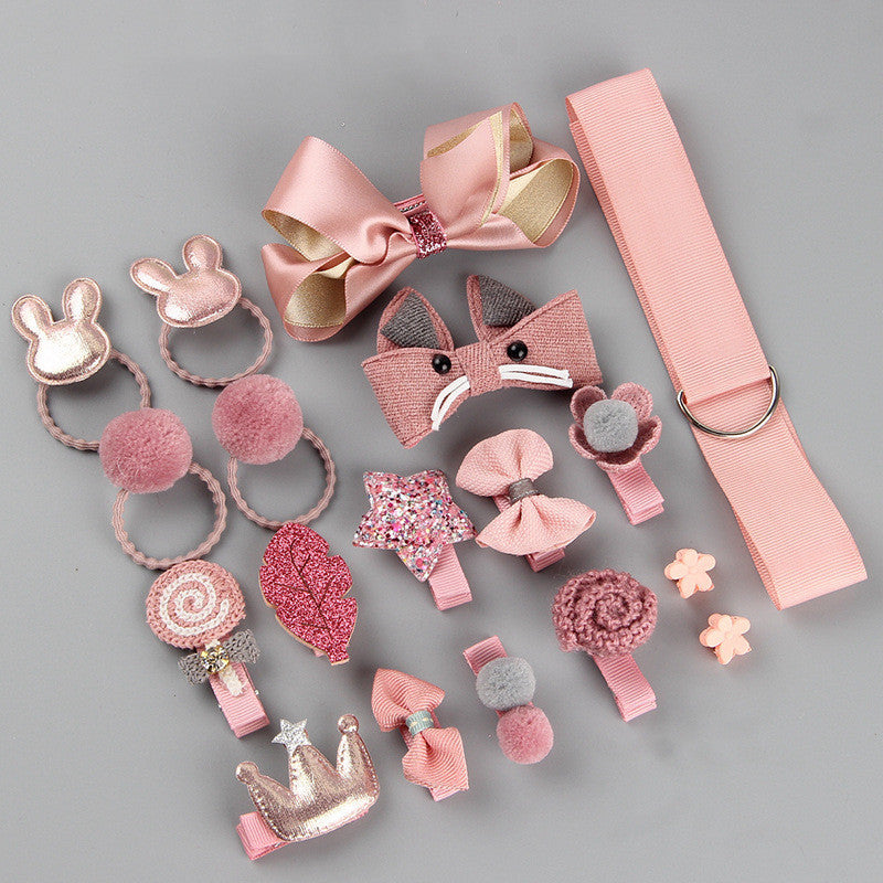 Children's hair accessories gift set - Things and what not