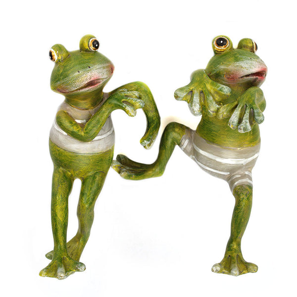 Frog potted ornament - Things and what not
