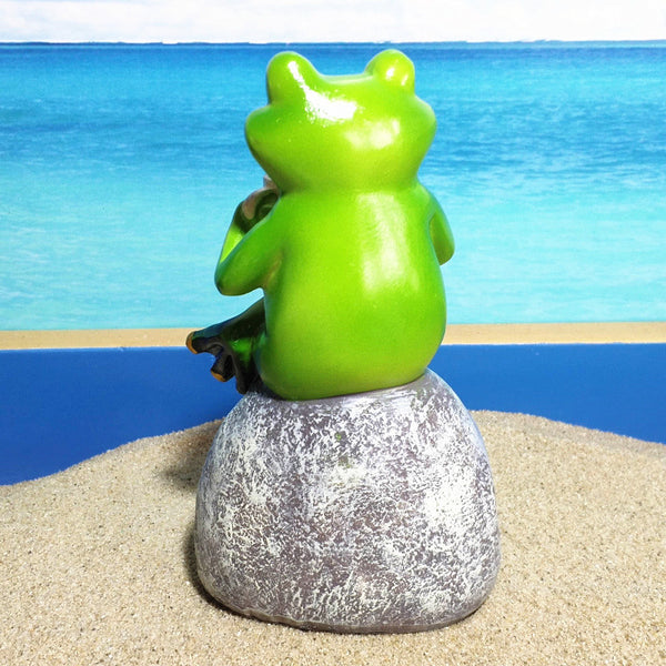 Frog Statue Figurine Garden - Things and what not