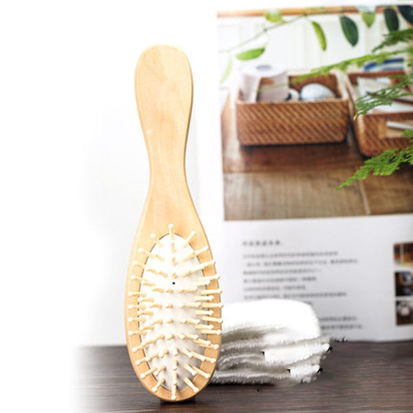 Airbag Comb Head Massage Meridian Wooden Comb Household - Things and what not