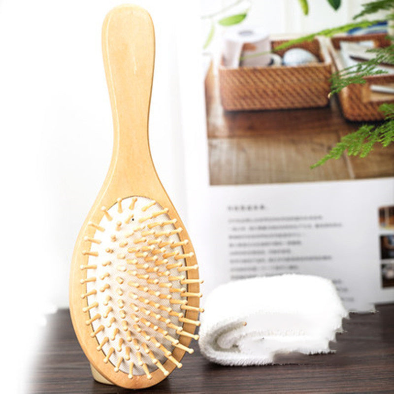 Airbag Comb Head Massage Meridian Wooden Comb Household - Things and what not