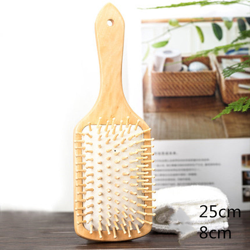 Airbag Comb Head Massage Meridian Wooden Comb Household - Things and what not