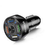 Fast Charge Car Charger One For Four Car Mobile Phone Charger Car Charger - Things and what not