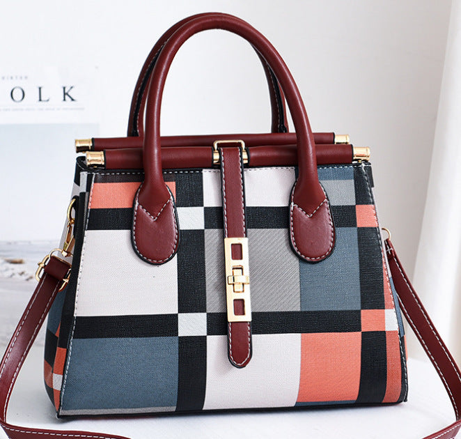 Women'S Bags Large Bags Elegant Fashion Large-Capacity Trendy Ladies Handbags Shoulder Bags - Things and what not