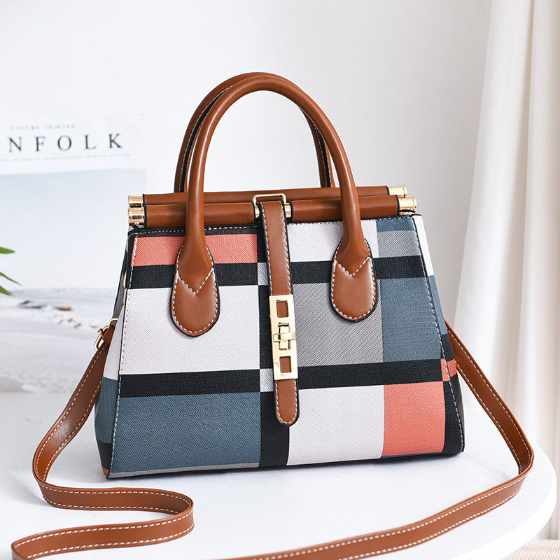 Women'S Bags Large Bags Elegant Fashion Large-Capacity Trendy Ladies Handbags Shoulder Bags - Things and what not