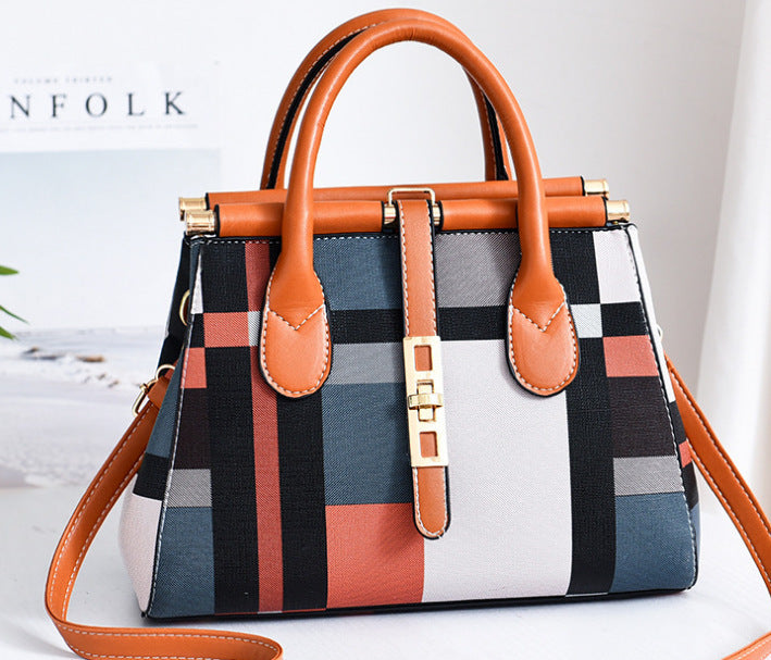 Women'S Bags Large Bags Elegant Fashion Large-Capacity Trendy Ladies Handbags Shoulder Bags - Things and what not