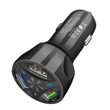 Fast Charge Car Charger One For Four Car Mobile Phone Charger Car Charger - Things and what not