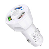 Fast Charge Car Charger One For Four Car Mobile Phone Charger Car Charger - Things and what not