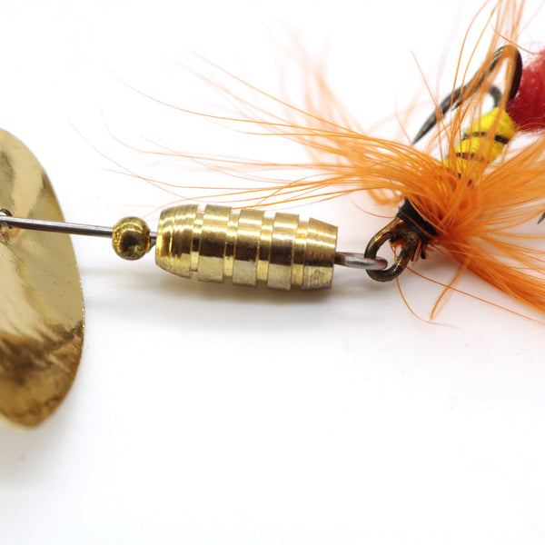1PCS Fishing Lures Wobbler Trout Spoon Metal Spinners