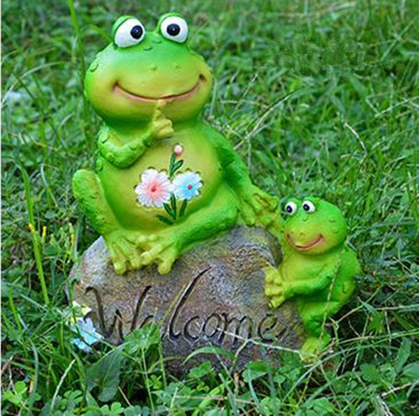 Cartoon frog accessories - Things and what not