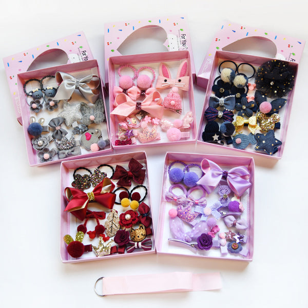 Children's hair accessories gift set - Things and what not