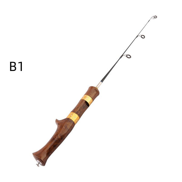 Ice Fishing Pole Outdoor Fishing Portable - Things and what not