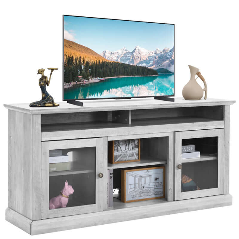 Vintage Home Living Room Wooden TV Cabinet - Things and what not