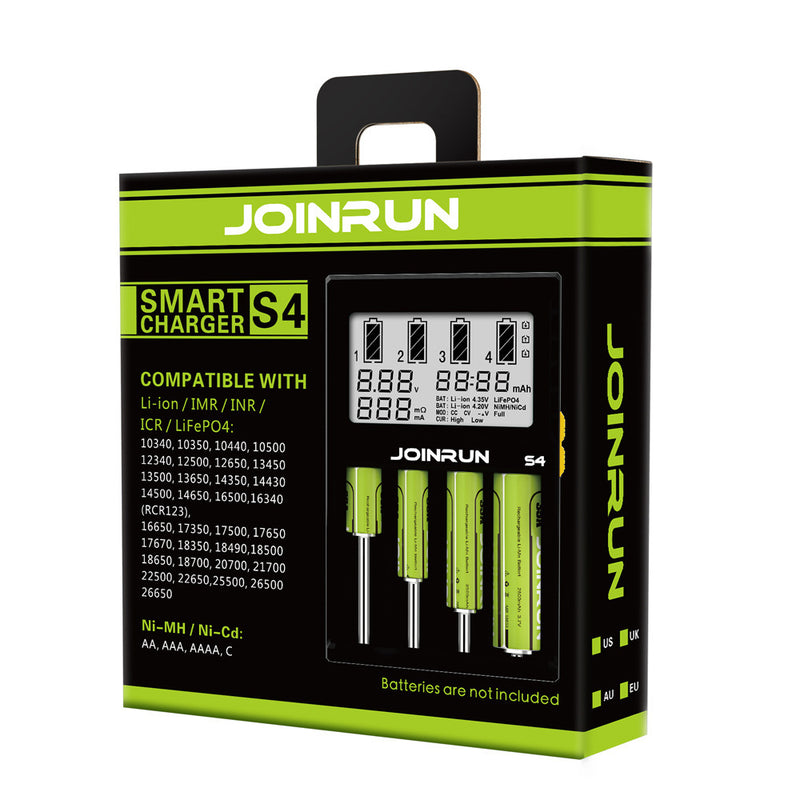 Lithium battery charger - Things and what not