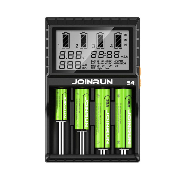 Lithium battery charger - Things and what not