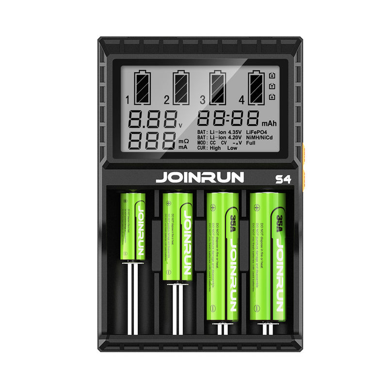 Lithium battery charger - Things and what not