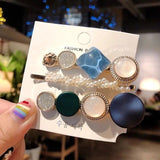 Pearl hair accessories - Things and what not
