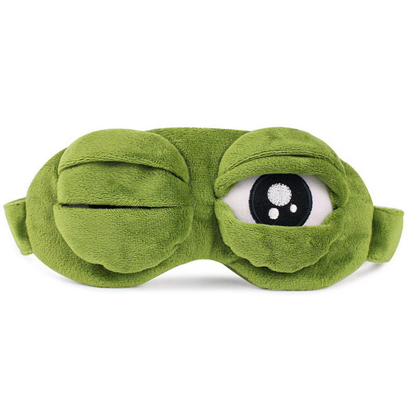 Frog Sleeping Mask - Things and what not