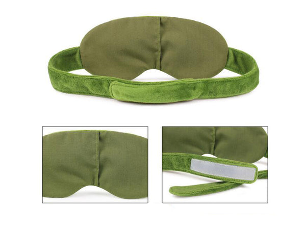 Frog Sleeping Mask - Things and what not
