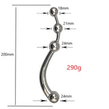 Leisure Toys With Stainless Steel Plugs