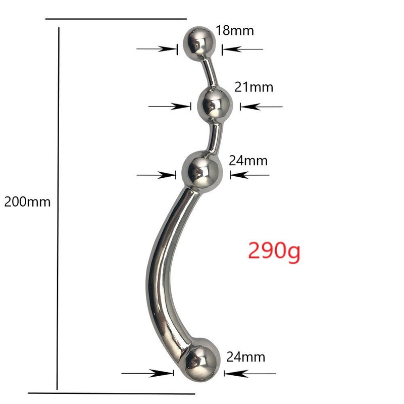 Leisure Toys With Stainless Steel Plugs