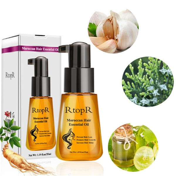 Hair care essential oil - Things and what not