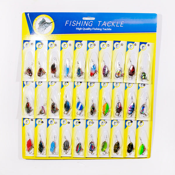 30 Bait Hook Fishing Lures for Fishing - Things and what not