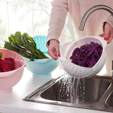 Vegetable basket basket drain basket sink - Things and what not