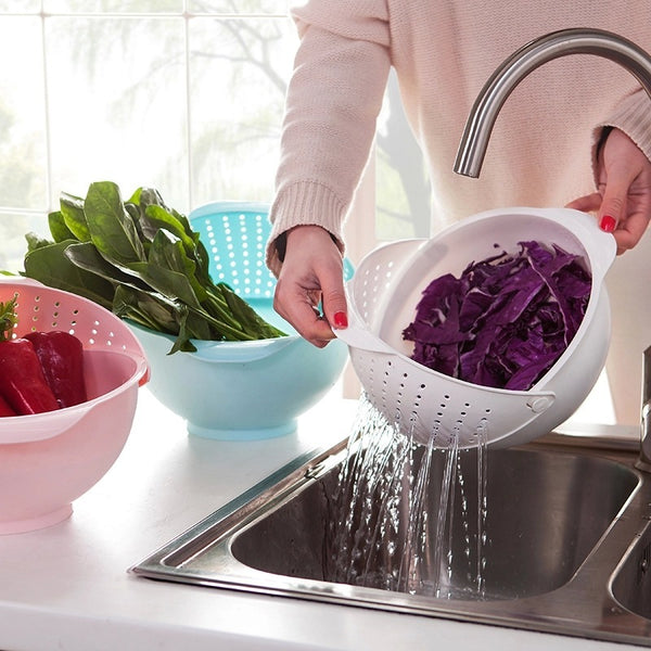 Vegetable basket basket drain basket sink - Things and what not