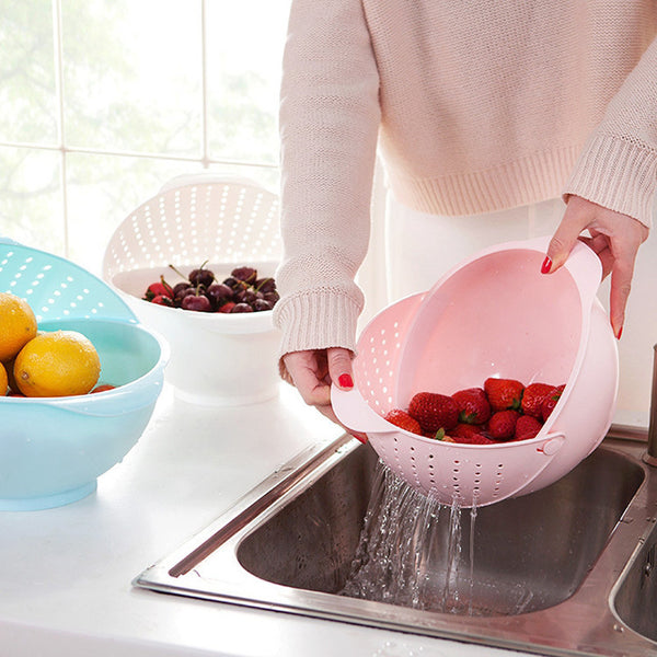 Vegetable basket basket drain basket sink - Things and what not