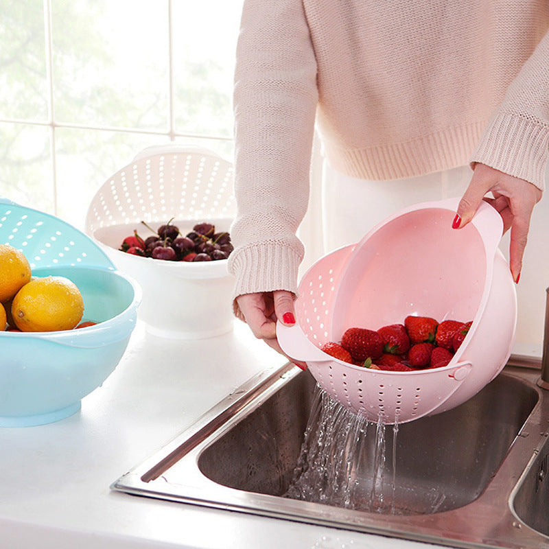 Vegetable basket basket drain basket sink - Things and what not
