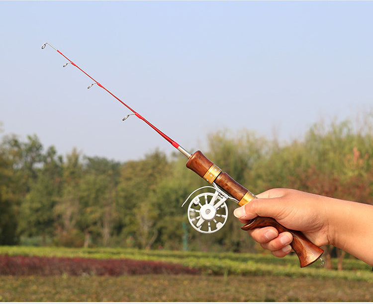 Ice Fishing Pole Outdoor Fishing Portable - Things and what not