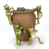 Frog potted ornament - Things and what not
