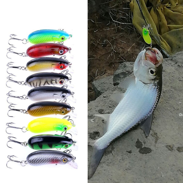 Simulated Fish Fishing Bait Fishing Tackle - Things and what not